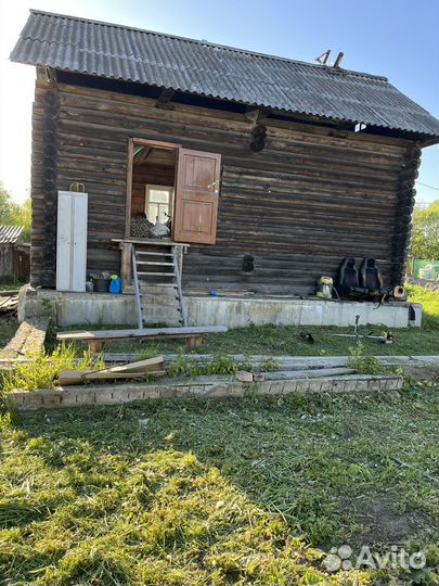 Сруб дома на разбор бу