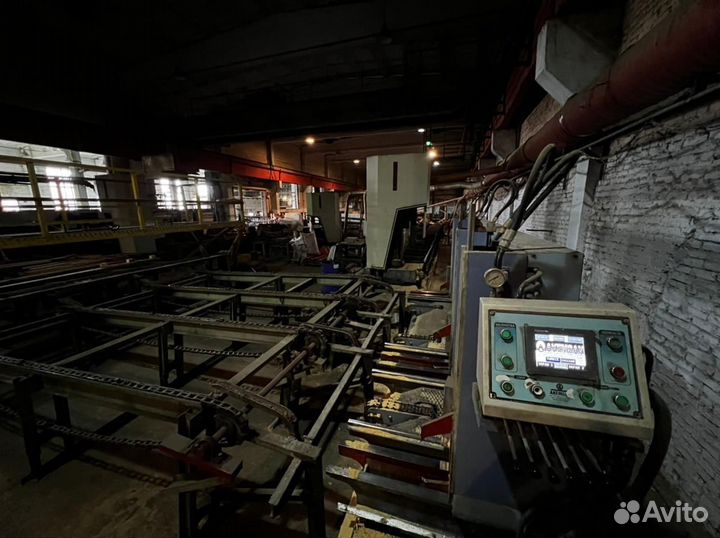 4-х рядный гидравлический транспортер бревен