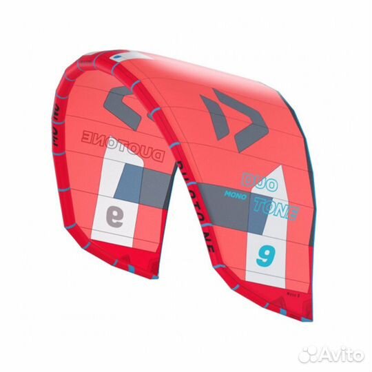 Kite Кайт duotone Mono 2021 (красный) (7м)