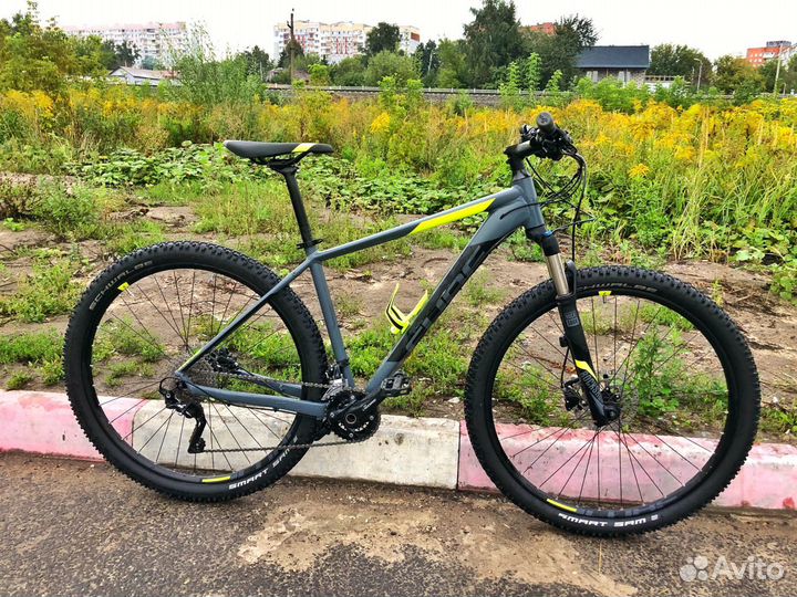 Немец Cube Attention SL 29 в идеале