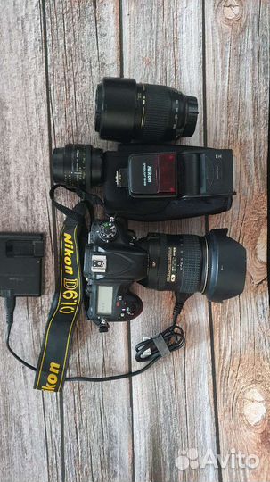 Зеркальный фотоаппарат Nikon d610