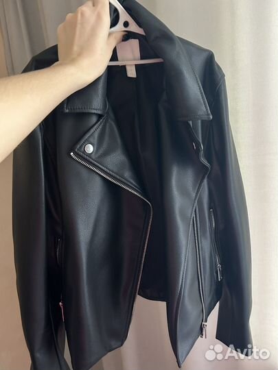 Кожаная куртка косуха