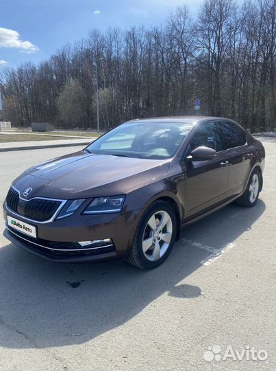 Skoda Octavia 1.8 AMT, 2017, 190 000 км