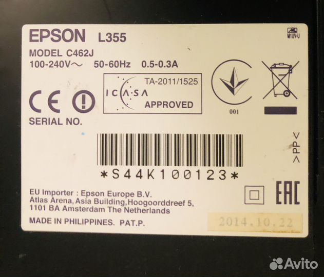 Принтер Epson L355