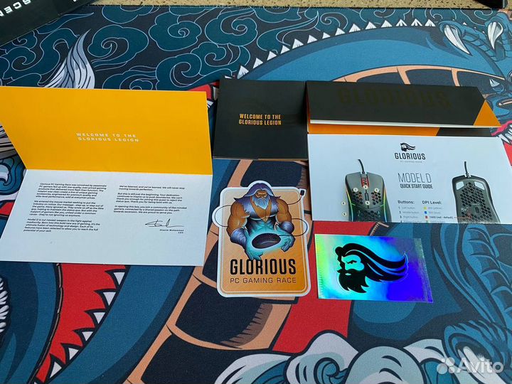 Игровая мышь Glorious Model D