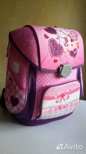 Ранец школьный MagTaller+мешок для обуви