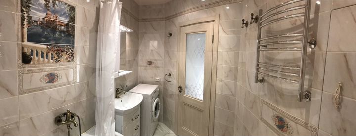 1-к. квартира, 45 м², 21/23 эт.