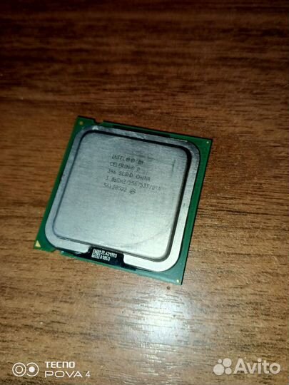 Процессор Intel celeron d346