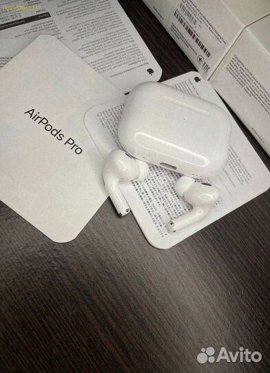 AirPods Pro 2 – звук, который вдохновляет