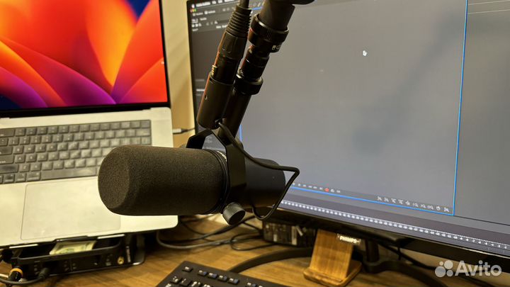 Микрофон Shure SM7B новый