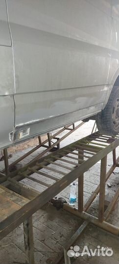 Сварочный кузовной ремонт