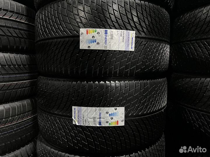 Michelin Pilot Alpin 5 SUV 325/35 R22 и 285/40 R22 112W