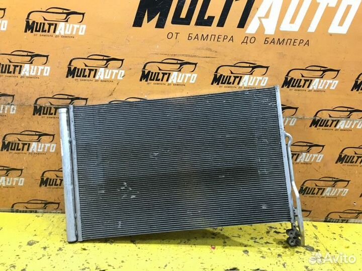 Радиатор кондиционера Volkswagen Touareg 2