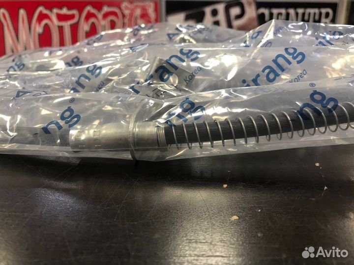 Шланг тормозной передний Kia Rio \ Hyundai Solaris