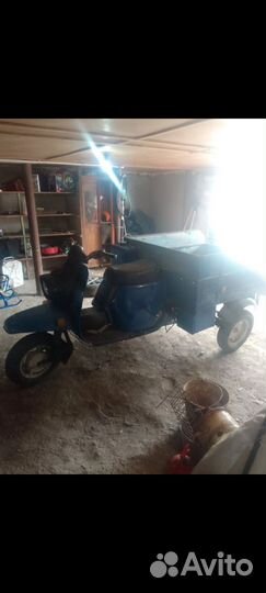 Продам мотороллер муравей