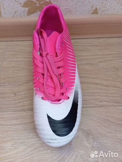 Бутсы nike mercurial cr7 36-37 размер