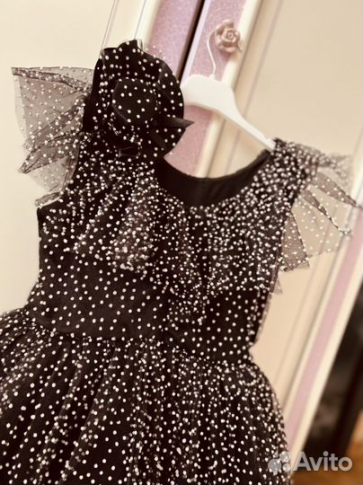 Детское нарядное платье