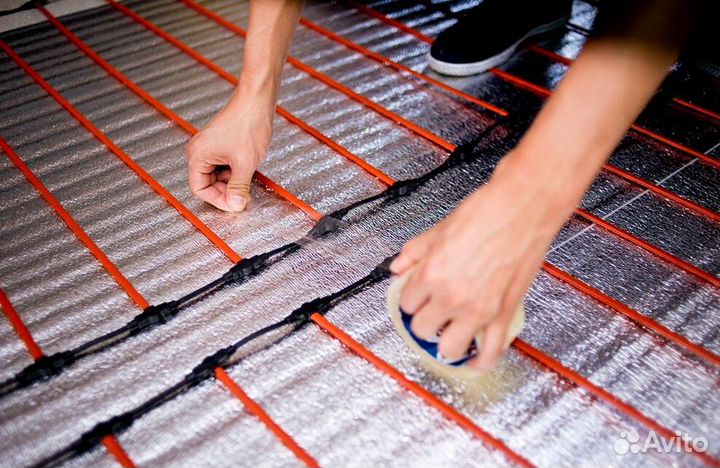 Саморегулируемый стержневой тёплый пол nanomat