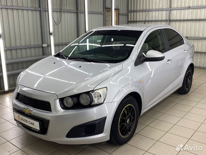 Chevrolet Aveo, 2012