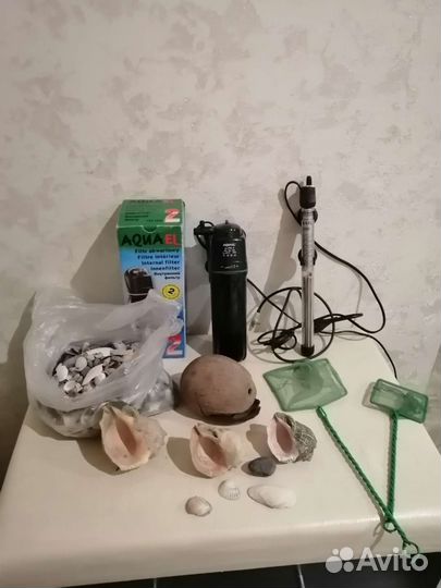 Аквариумные принадлежности