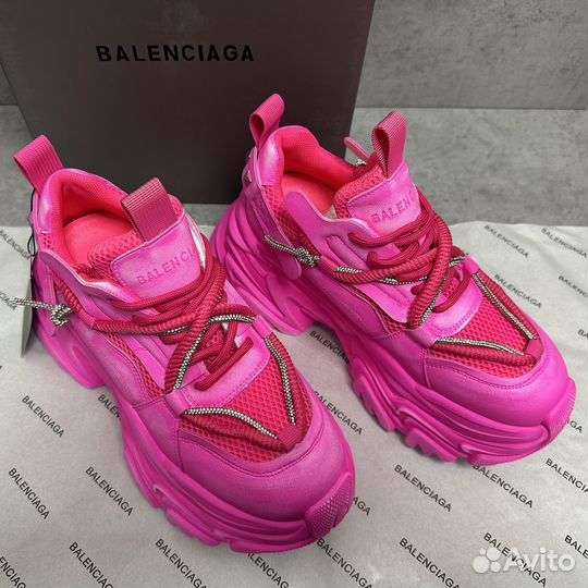 Кроссовки Balenciaga Натуральная кожа 36