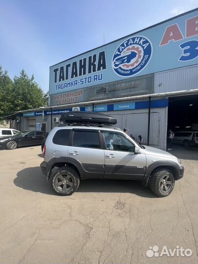 Багажник бокс на крышу niva travel