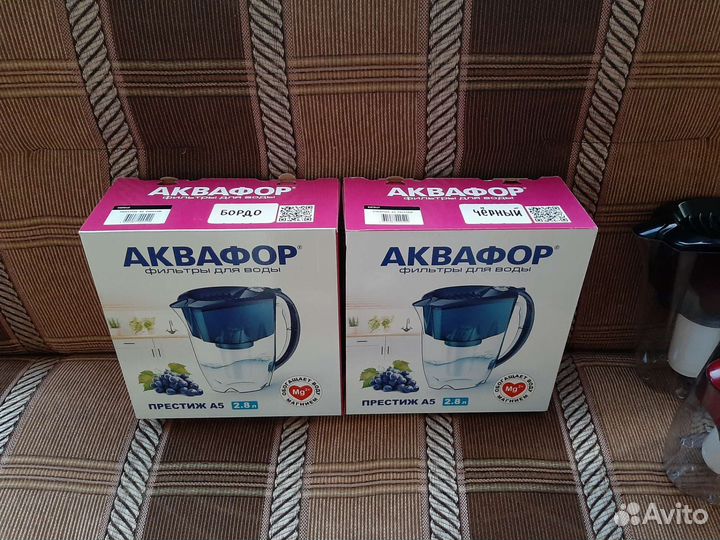 Фильтры для воды Aквафор prestige A5 Новые 2шт