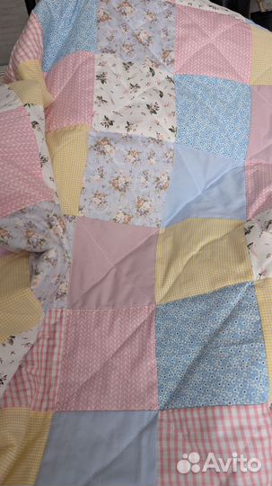 Детское одеяло Пэчворк