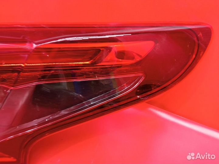 Фонарь LED задний правый Nissan Qashqai 2 J11