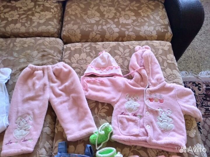 Пакет вещей с рождения до 2 лет