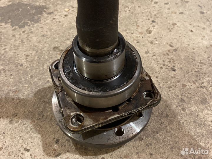 Полуось на волгу