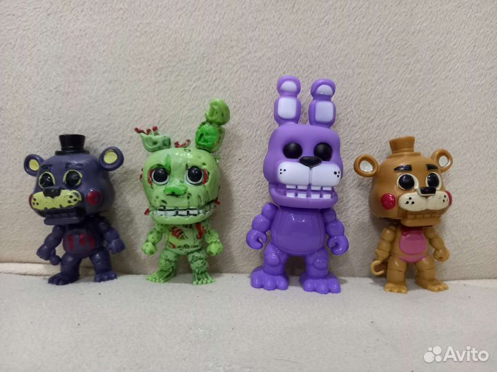 Аниматроники фнаф
