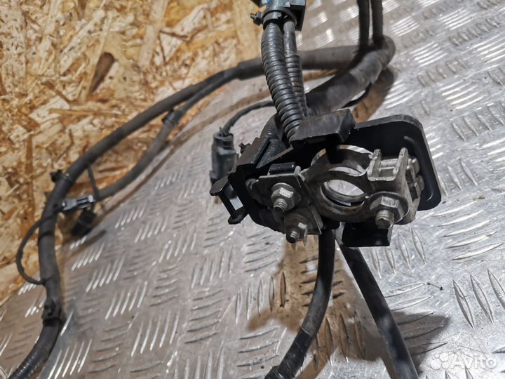 Проводка генератора Hyundai i30