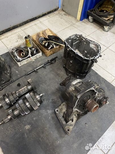 Кпп ZF E46 330xd GS5X-39DZ