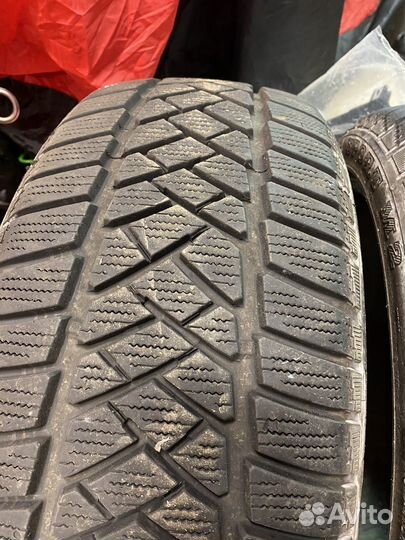 Dunlop SP Winter Sport M2 225/40 R18 и 265/35 R18 93M