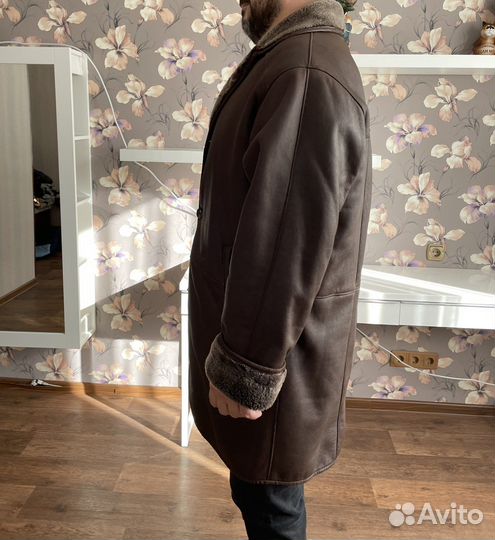 Дубленка мужская