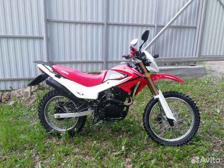 Продам мотоцикл irbis ttr 250