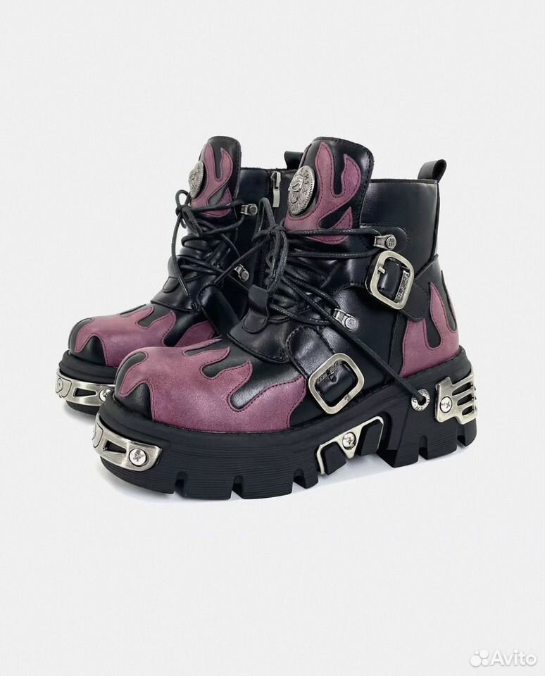 New Rock M-591 boots купить в Нижнекамске по низкой цене с доставкой ...