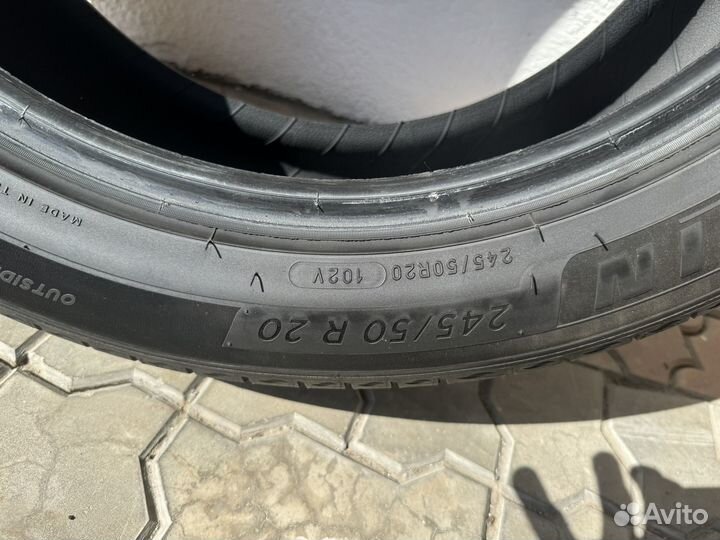 Michelin Primacy Tour A/S 245/50 R20 102V