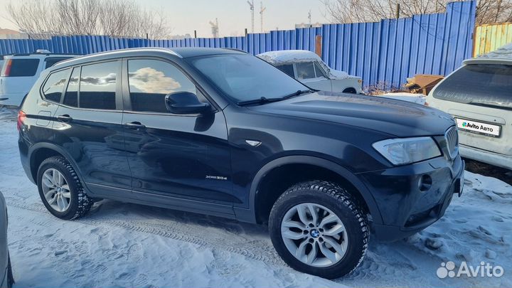 BMW X3 3.0 AT, 2012, 240 000 км