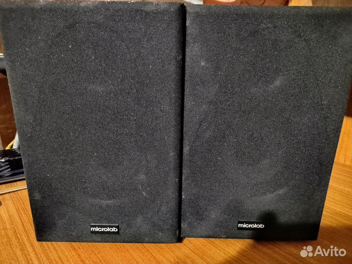 Колонки с усилителем microlab colo2