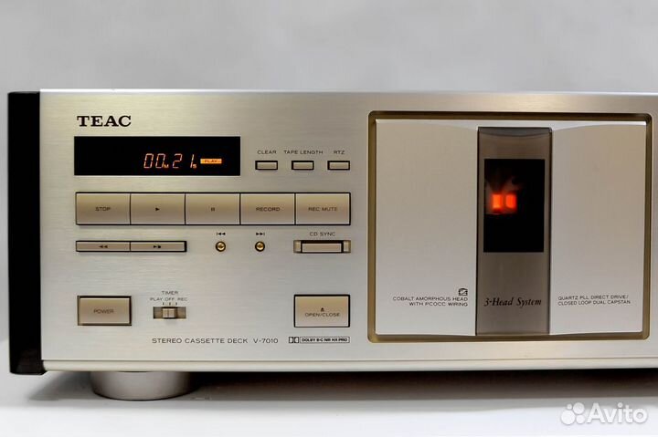 Кассетная Дека Teac V-7010, 1992г