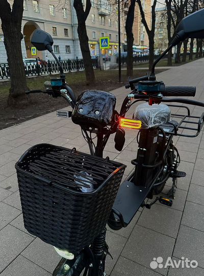 Электровелосипед колхозник Monster 60v20ah