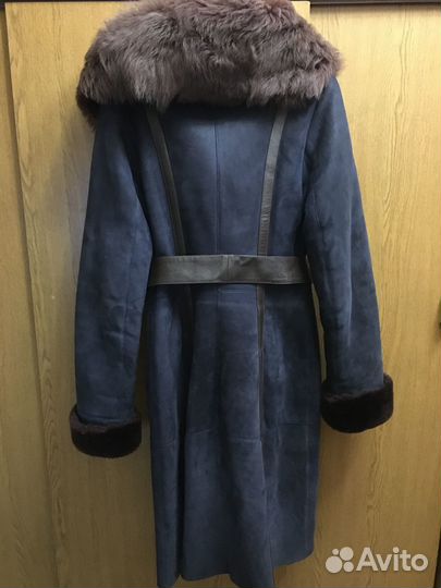 Дубленка натуральная женская 40-42 XS