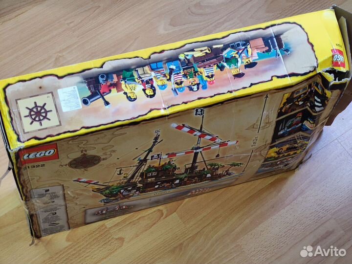 Новый Lego 21322 ideas Пираты Залива Барракуды