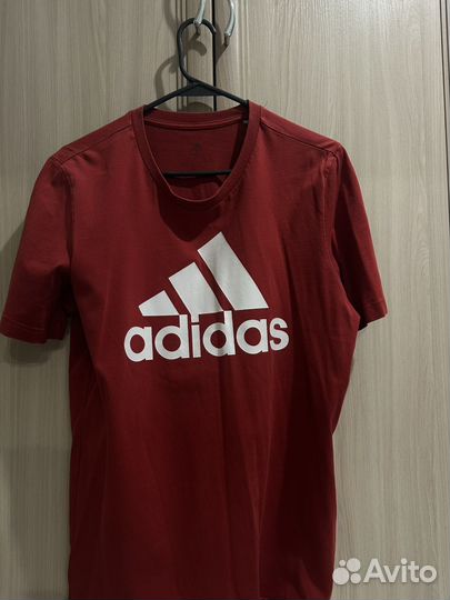 Футболка adidas мужская