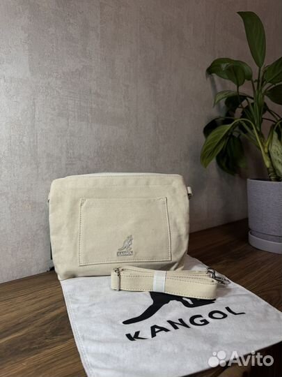 Сумка Kangol бежевая