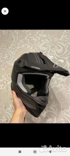 Мото шлем эндуро