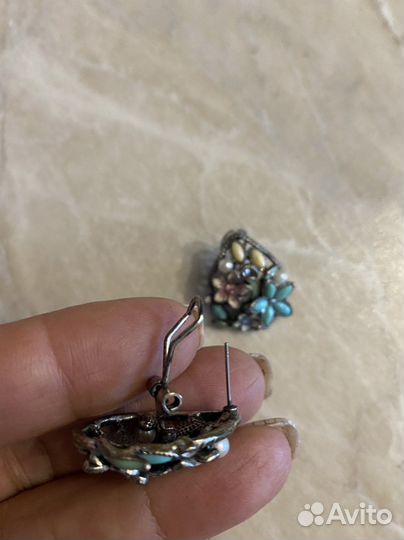 Серьги