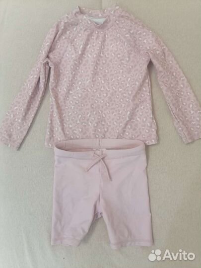 Купальный костюм для девочки